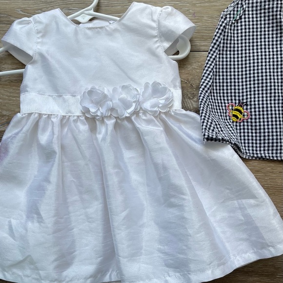 Spanish baby dresses 3-6 months - Picture 2 of 5